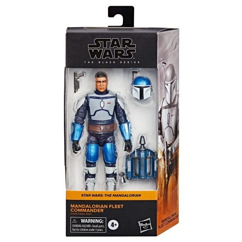 Star Wars The Mandalorian - Mandalorian Fleet Commander figura 15cm