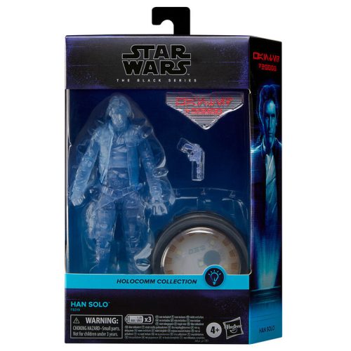 Star Wars Han Solo Holocomm Collection figura 15cm