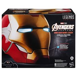   Marvel Avengers Végjáték  Iron Man elektronikus premium sisak 