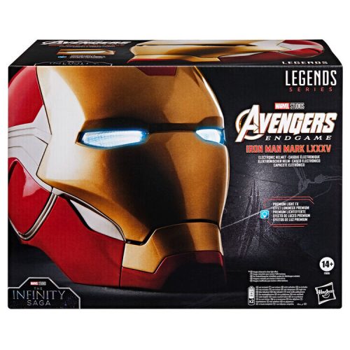 Marvel Avengers Végjáték  Iron Man elektronikus premium sisak 