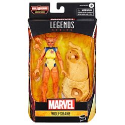 Marvel Legends Series Wolfsbane figura 15cm
