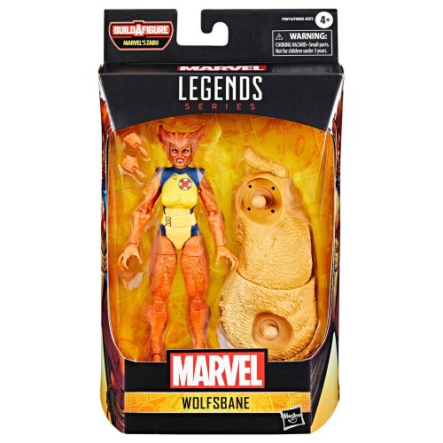 Marvel Legends Series Wolfsbane figura 15cm