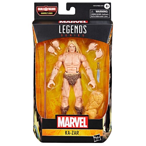 Marvel Legends Series Ka-Zar figura 15cm