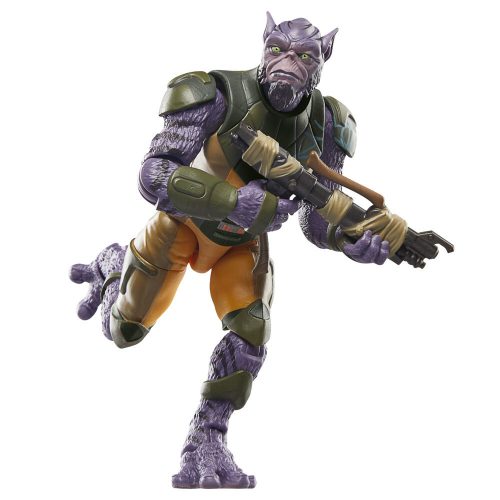 Star Wars Rebels Garazeb Zeb Orrelios figura 9,5cm