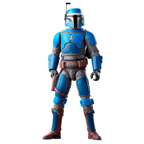 Star Wars The Mandalorian Mandalorian közlegény figura 15cm