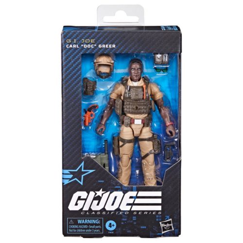 F9858 G.I. Joe Classified Series Carl Doc Greer