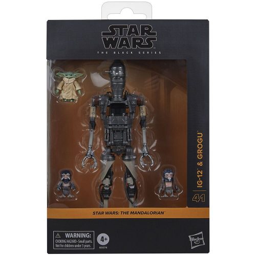 Star Wars The Mandalorian IG-12 & Grogu