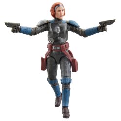   Star Wars The Mandalorian Bo-Katan Kryze Plazir-15 figura 9,5cm