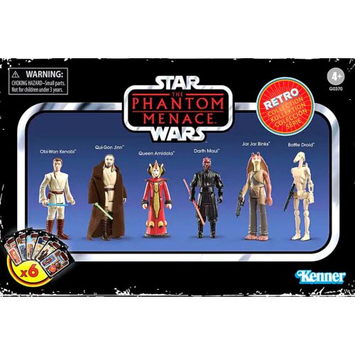 Star Wars Baljós árnyak figurakészlet 9,5cm