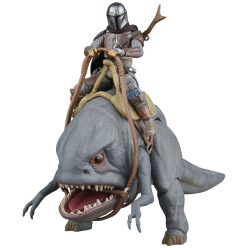 Star Wars The Mandalorian - Blurrg & Mandalorian 2 figura