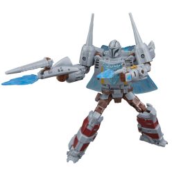   Transformers Star Wars The Mandalorian N-1 Starfighter figure 19cm