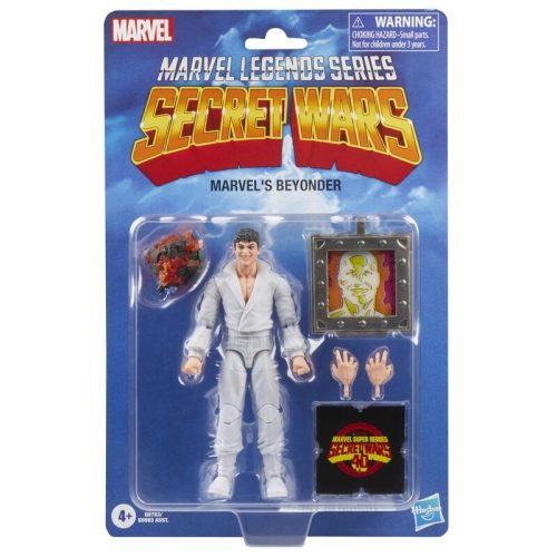 Marvel Legends Series Secret Wars Marvels Beyonder figura 15cm