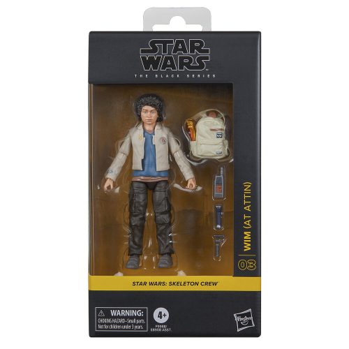 Star Wars Skeleton Crew Wim At Attin figura 15cm