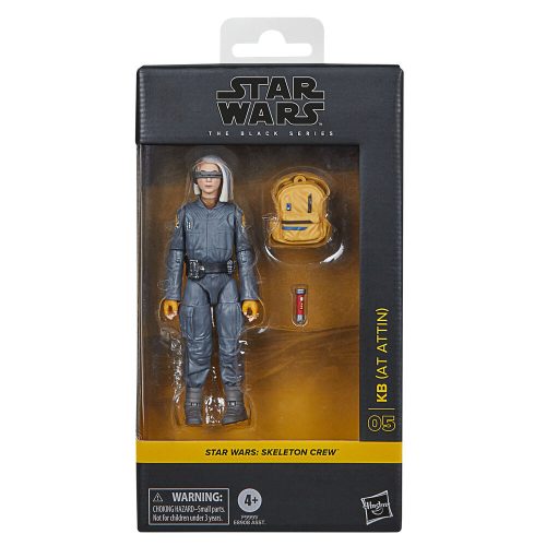 Star Wars Skeleton Crew KB At Attin figura
