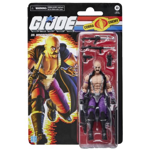 G0956 G.I. Joe Classified Series Retro Dr. Mindbender