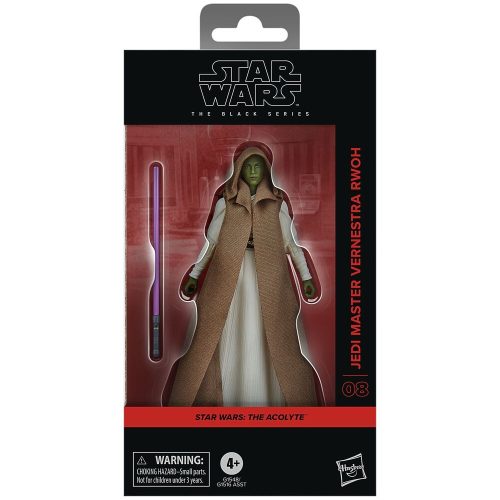 Star Wars The Acolyte Jedi Master Vernestra Rwoh figura 15cm