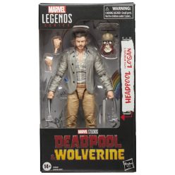   Marvel Legends Series Deadpool & Wolverine - Headpool with Marvels Logan figura 15cm