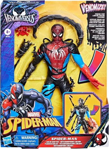 Marvel Spider-Man Venom Versus Spider-Man figura 27cm