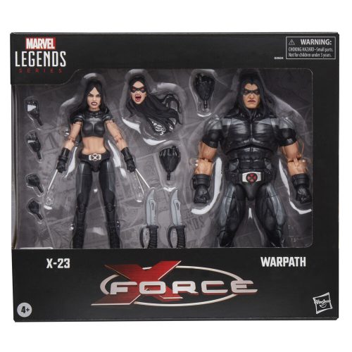 Marvel Legends X-Force X-23 & Warpath pack 2 figura 15cm