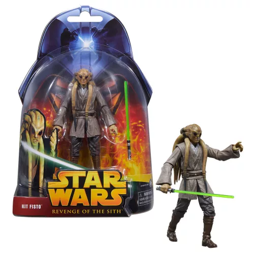 Star Wars Revenge of the Sith Kit Fitso figura 15cm
