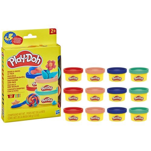 Play-Doh 12 darabos mini tégely szett