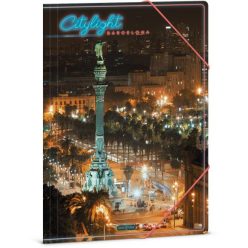 Ars Una Ars Una City light-Barcelona A/4 gumis dosszié