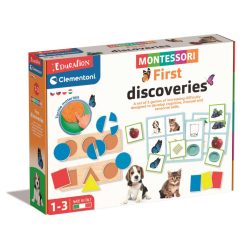   Clementoni - Montessori első játékaim felfedező készlet (50224)
