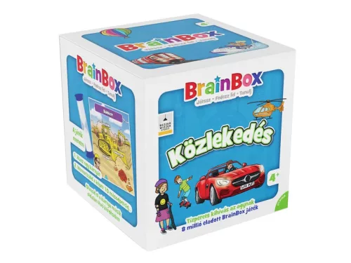 Brainbox, közlekedés új kiadás