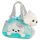 Fancy Pal White Dog soft plüss játék 21cm