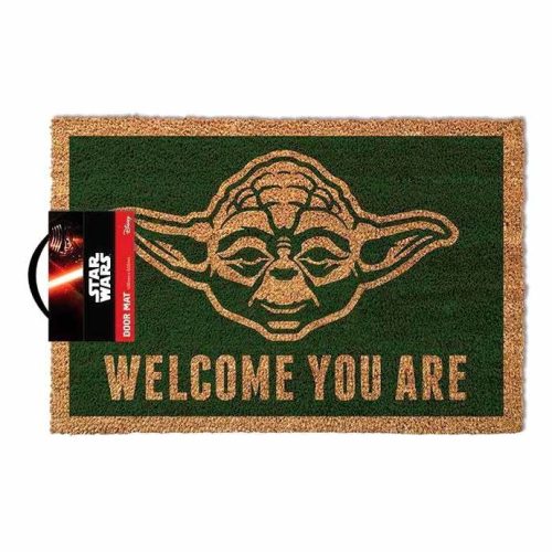 Star Wars Yoda lábtörlő