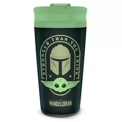 Star Wars The Mandalorian utazós bögre 450ml.
