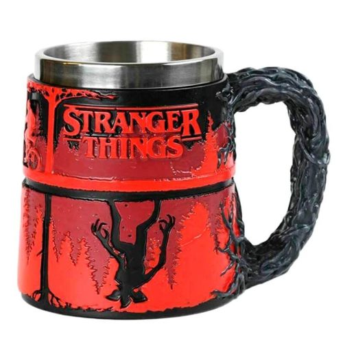 Stranger Things The Upside Down bögre  425ml