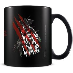 Stranger Things Not in Hawkins bögre 315ml