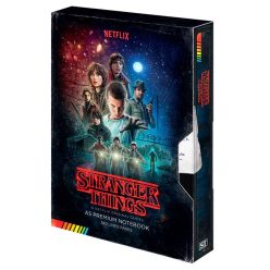 Stranger Things VHS A5 jegyzetfüzet 