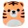 Squidglys Adoramals Alfie Tigris plüss párna 24x21x20cm