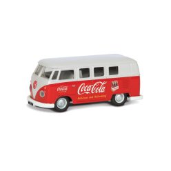 Hornby COCA-COLA 1960'S VW CAMPERVAN 1:43