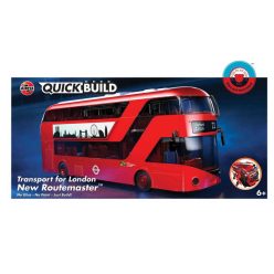 Airfix - QUICKBUILD New Routemaster Bus (J6050)