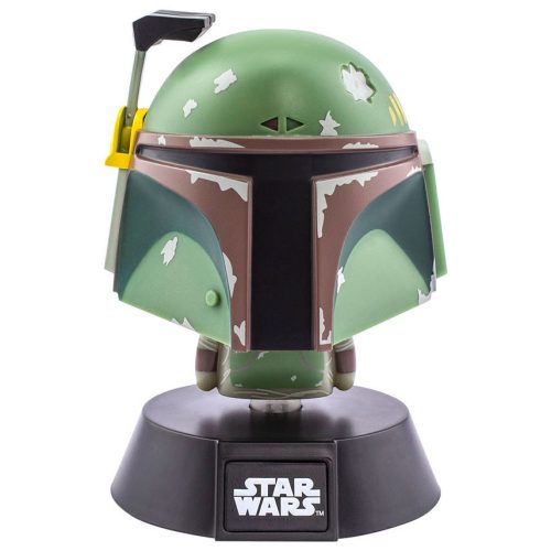 Star Wars Boba Fett lámpa Méret: 10cm. 2db AAA elemmel működik