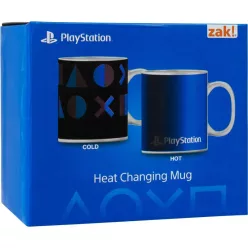 PlayStation hőre változó bögre 550ml