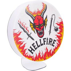 Stranger Thing Hellfire Club lámpa 23,5cm