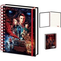 Stranger Things A5 jegyzetfüzet 