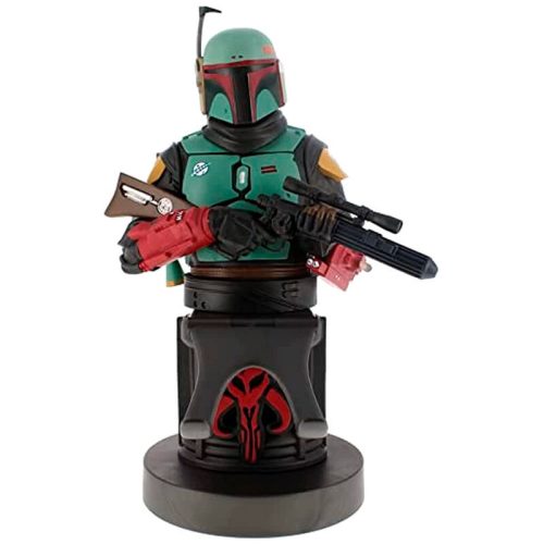 Star Wars Mandalorian Boba Fett figura telefontartó 20cm