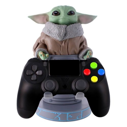 Star Wars The Mandalorian Grogu figura telefontartó