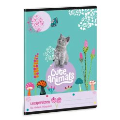 Ars Una Cute Animals-kitten A/5 leckefüzet