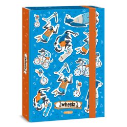Ars Una Ars Una Wheelz A/4 füzetbox