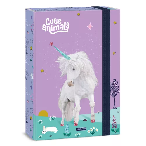 Ars Una Cute Animals-unicorn A/4 füzetbox