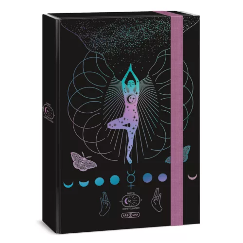 Ars Una Mystic Constellation A/4 füzetbox