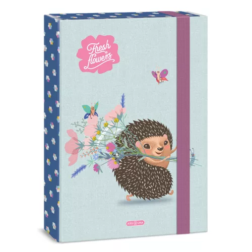 Ars Una Fresh flowers  A/4 füzetbox