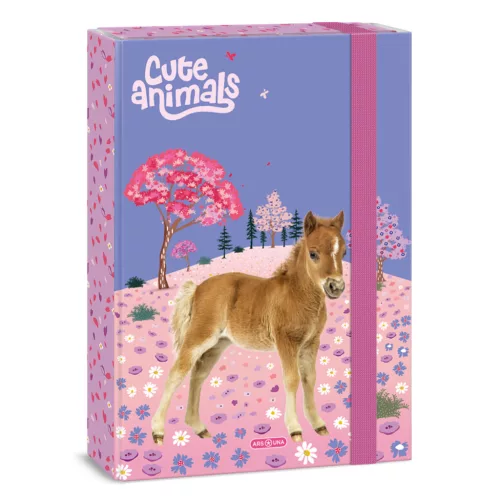 Ars Una Cute Animals-Horse A/4 füzetbox