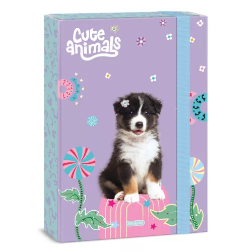 Ars Una Cute animals- Aussie A/4 füzetbox